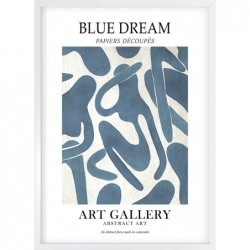 Obraz blue dream art