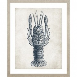 Obraz lobster outline