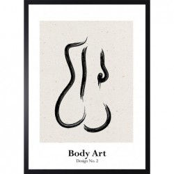 Obraz body art design no.2