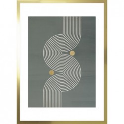 Obraz abstract zen pattern
