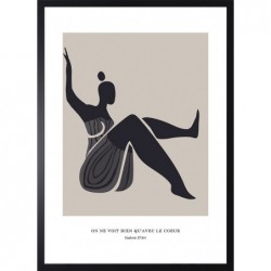 Obraz abstract woman shape...