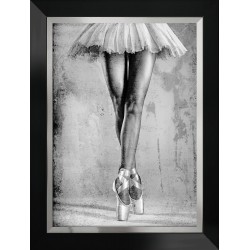 Obraz nogi baletnicy