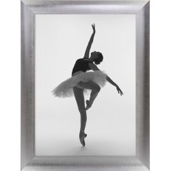 Obraz baletnica we mgle I