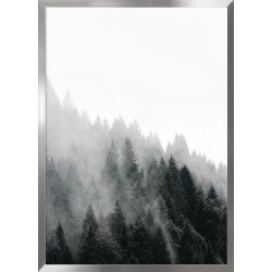 Obraz las w górach I