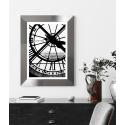 Obraz zegar w Paryżu