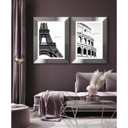 Obraz Wieża Eifla w Paryżu